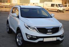 Реснички на фары для KIA Sportage (3rd) 2010-2016