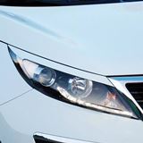 Реснички на фары для KIA Sportage (3rd) 2010-2016