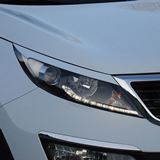 Реснички на фары для KIA Sportage (3rd) 2010-2016
