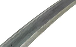 Лип спойлер для VW Polo liftback 2020-