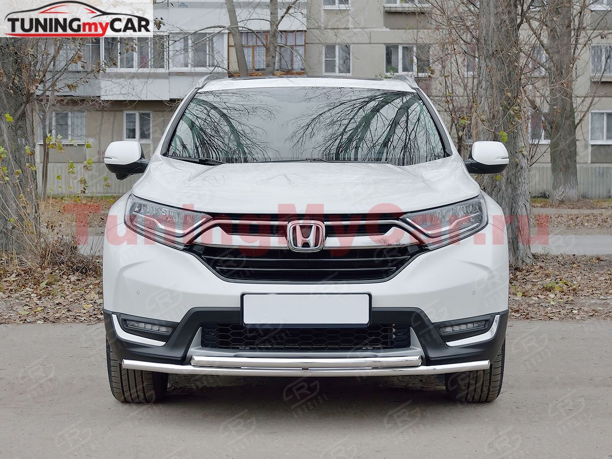 Защита переднего бампера d42 секции-d42 дуга для Honda CR-V 2017-2020