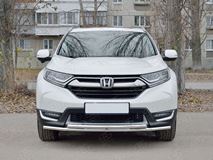 Защита переднего бампера d42 секции-d42 дуга для Honda CR-V 2017-2020 