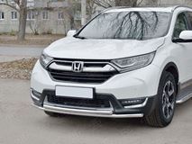 Защита переднего бампера d42 секции-d42 дуга для Honda CR-V 2017-2020 