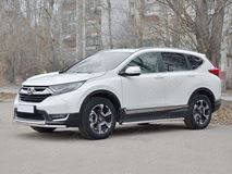 Защита переднего бампера d42 секции-d42 дуга для Honda CR-V 2017-2020 