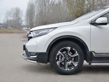 Защита переднего бампера d42 секции-d42 дуга для Honda CR-V 2017-2020 
