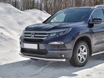  Защита переднего бампера d63 секции для Honda Pilot 2016-2018