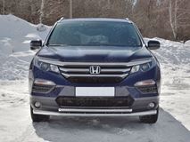 Защита переднего бампера d63 секции-d42 дуга для Honda Pilot 2016-2018