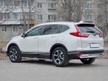 Защита заднего бампера d63 дуга d42 дуги для Honda CR-V 2017-2020 