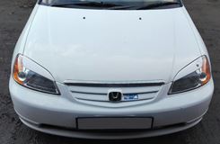 Реснички на фары для Honda Civic ES5 7 поколение 2000 - 2003