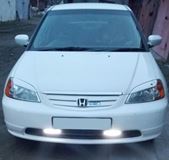 Реснички на фары для Honda Civic ES5 7 поколение 2000 - 2003
