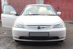 Реснички на фары для Honda Civic ES5 7 поколение 2000 - 2003