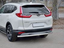  Защита заднего бампера d63 секции для Honda CR-V 2017-2020