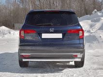 Защита заднего бампера d63 секции для Honda Pilot 2016-2018