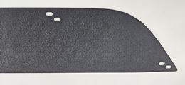 Зимняя заглушка решетки переднего бампера Renault  Sandero 2009-2013