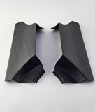Накладки на нижнюю часть центральных стоек для Chevrolet Niva 2002-2008, Chevrolet Niva Bertone 2009-2019
