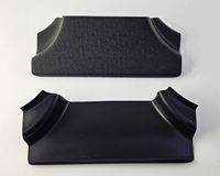 Накладки на нижнюю часть центральных стоек для Chevrolet Niva 2002-2008, Chevrolet Niva Bertone 2009-2019