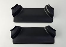 Накладки на нижнюю часть центральных стоек для Chevrolet Niva 2002-2008, Chevrolet Niva Bertone 2009-2019