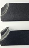Накладки на нижнюю часть центральных стоек для Chevrolet Niva 2002-2008, Chevrolet Niva Bertone 2009-2019