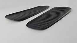 Накладки на внутренние части задних арок со скотчем 3М Renault Sandero 2014-2022, Renault Sandero Stepway 2014-2022