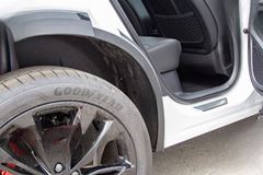 Защита задней арки со скотчем 3М для Geely Tugella 2019-2021, Tugella I рестайлинг 2022-