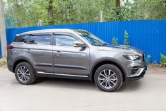 Молдинги на двери для Geely Atlas Pro 2021-