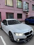 Сплиттер переднего бампера  для BMW 3-series. Рестайлинг