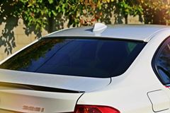 Козырек заднего стекла BMW 3-series (F30) черный глянцевый
