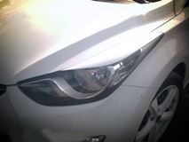 Реснички на фары для Hyundai Elantra, Avante 2010-