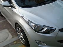 Реснички на фары для Hyundai Elantra, Avante 2010-