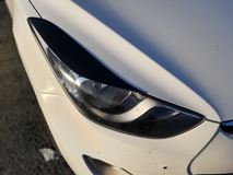 Реснички на фары для Hyundai Elantra, Avante 2010-