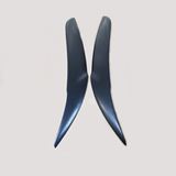 Реснички на фары для Toyota Corolla Axio E140 2006-2008 / Corolla Fielder NZE141 2006-2012