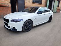 Накладки на пороги BMW 5-series (F10) 2010-213