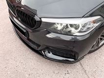 Сплиттер для BMW 5-series (G30) 2016-