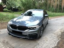 Сплиттер для BMW 5-series (G30) 2016-