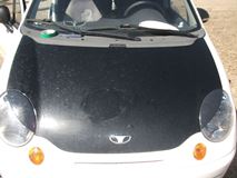 Накладки на передние фары (реснички) Daewoo Matiz 2000-2015