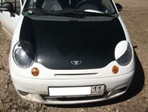 Накладки на передние фары (реснички) Daewoo Matiz 2000-2015