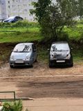 Накладки на передние фары (реснички) Daewoo Matiz 2000-2015