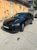 КЛЫКИ на передний бампер для Mitsubishi Lancer X 2007-2010