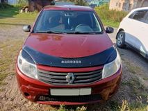 Накладки на передние фары (Реснички) Renault Sandero 2009-2013, Sandero Stepway 2009-2013