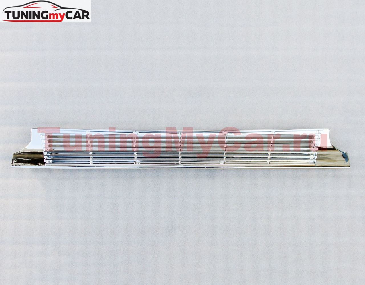 Решётка радиатора №8, хром для LADA  (ВАЗ) 2115 -2114 -2113 