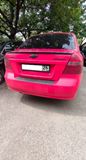 Накладка на задний бампер  для Chevrolet Aveo (седан) 2007-2012, Ravon Nexia R3