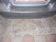 Накладка на задний бампер  для Chevrolet Aveo (седан) 2007-2012, Ravon Nexia R3