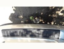 Накладка на задний бампер  для Chevrolet Aveo (седан) 2007-2012, Ravon Nexia R3