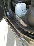 Накладки на внутренние пороги дверей Chevrolet Cruze I 2009-2014