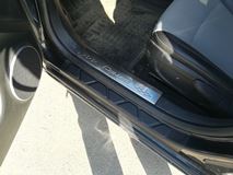 Накладки на внутренние пороги дверей Chevrolet Cruze I 2009-2014