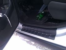 Накладки на внутренние пороги дверей Citroen Berlingo (B9) 2008-2012, , Citroen Berlingo (B9) 2012-, Peugeot Partner 2007-