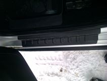 Накладки на внутренние пороги дверей Citroen Berlingo (B9) 2008-2012, , Citroen Berlingo (B9) 2012-, Peugeot Partner 2007-