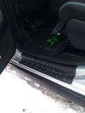 Накладки на внутренние пороги дверей Citroen Berlingo (B9) 2008-2012, , Citroen Berlingo (B9) 2012-, Peugeot Partner 2007-