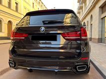 Элероны+ диффузор BMW X5 (F15) 2013-