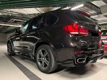 Элероны+ диффузор BMW X5 (F15) 2013-